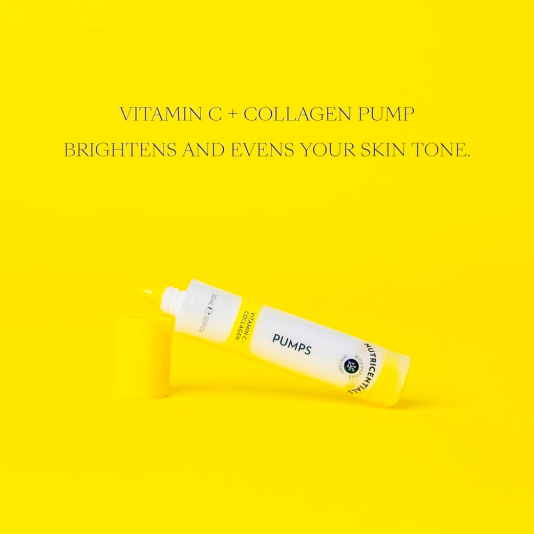 Nutricentials® Pumps Vitamin C + Collagen