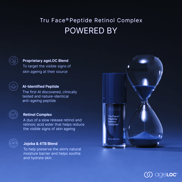 ageLOC® Tru Face® Peptide Retinol Complex