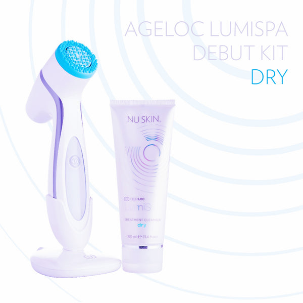 ageLOC® LumiSpa™ Starter-Set für trockene Haut