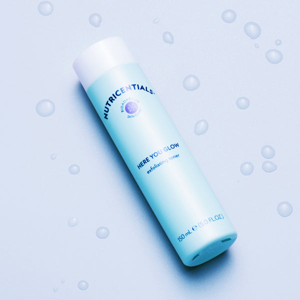Nutricentials® HERE YOU GLOW Exfoliating Toner