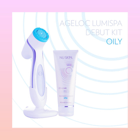 ageLOC® LumiSpa™ Starter-Set für fettige Haut