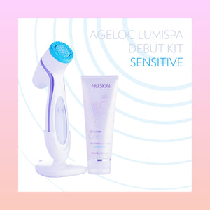 ageLOC® LumiSpa™ Starter-Set für empfindliche Haut